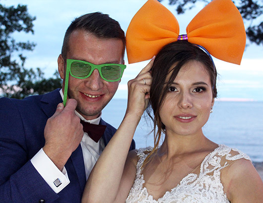 Свадьба Ксении и Максима